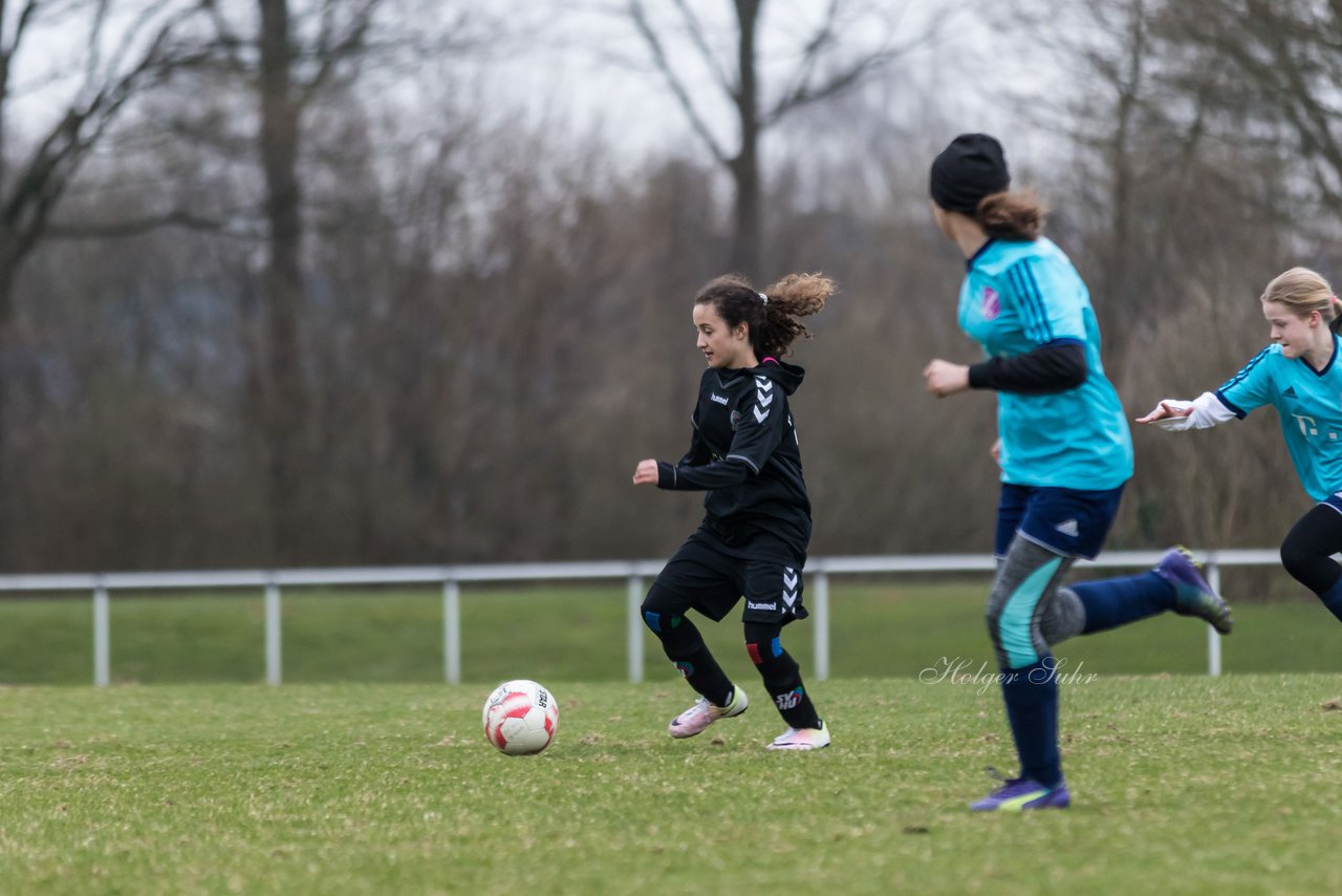 Bild 124 - D-Juniorinnen SVHU - FFC Nordlichter Norderstedt : Ergebnis: 10:0